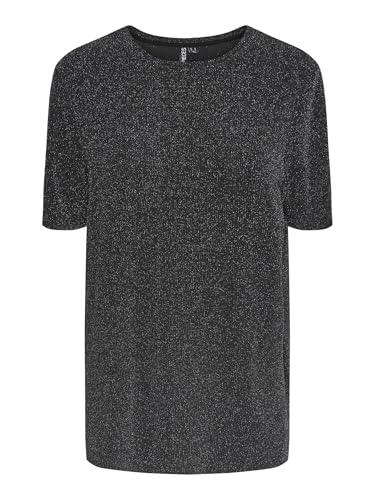 PIECES Female T-Shirt PCLINA Glitzer PIECES Female T-Shirt PCLINA Glitzer von PIECES