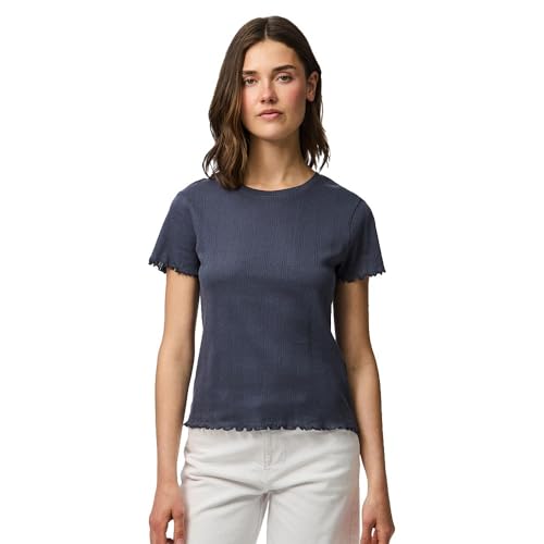 PIECES Female T-Shirt PCMARIE Pointelle von PIECES
