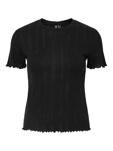 PIECES Female T-Shirt PCMARIE Pointelle von PIECES