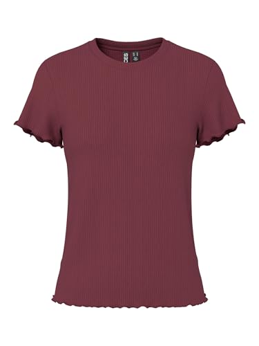 PIECES Female T-Shirt PCNICCA Geripptes von PIECES