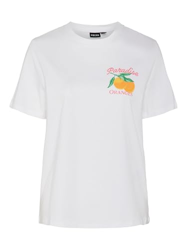 PIECES Female T-Shirt PCSUMMER Print von PIECES