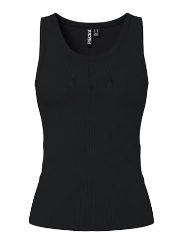 PIECES Female Tanktop PCMAY Geripptes von PIECES