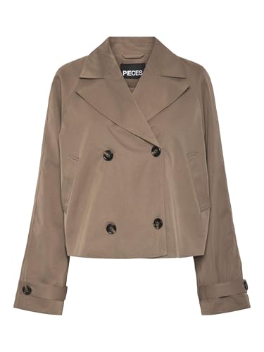 PIECES Female Trenchcoat PCSCARLETT KURZER PIECES Female Trenchcoat PCSCARLETT KURZER von PIECES