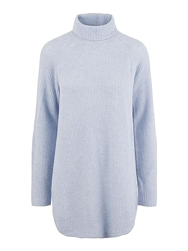 PIECES Damen Pcellen Long Knit Noos Bc Pullover, Kentucky Blue, M EU PIECES Damen Pcellen Long Knit Noos Bc Pullover, Kentucky Blue, M EU von PIECES