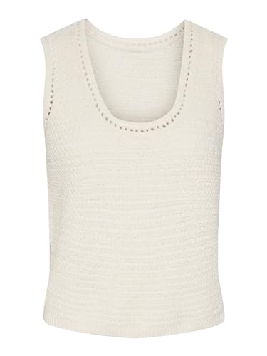 Pckoe Sl Reversible Knit Top von PIECES