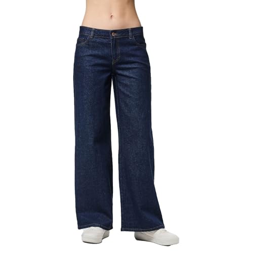 PIECES Female Wide Fit Jeans PCSELMA LW von PIECES