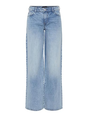 PIECES Female Wide Fit Jeans PCSELMA LW PIECES Female Wide Fit Jeans PCSELMA LW von PIECES