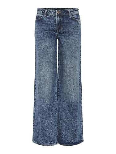 PIECES Female Wide Fit Jeans PCSELMA LW PIECES Female Wide Fit Jeans PCSELMA LW von PIECES