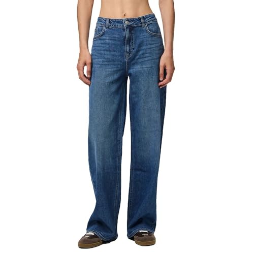 PIECES Female Wide Fit Jeans PCSILKE PIECES Female Wide Fit Jeans PCSILKE von PIECES