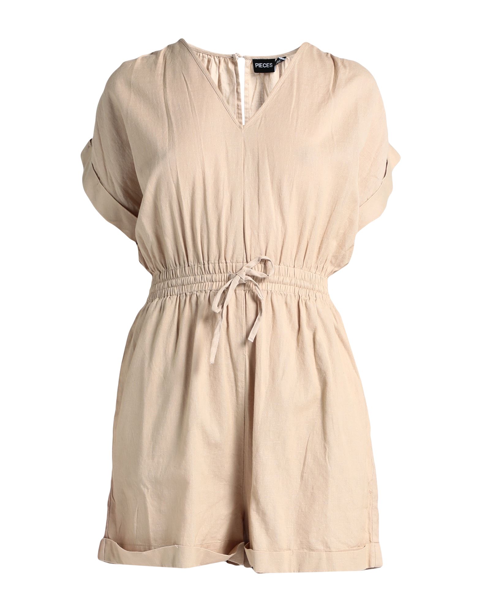 PIECES Jumpsuit Damen Sand von PIECES