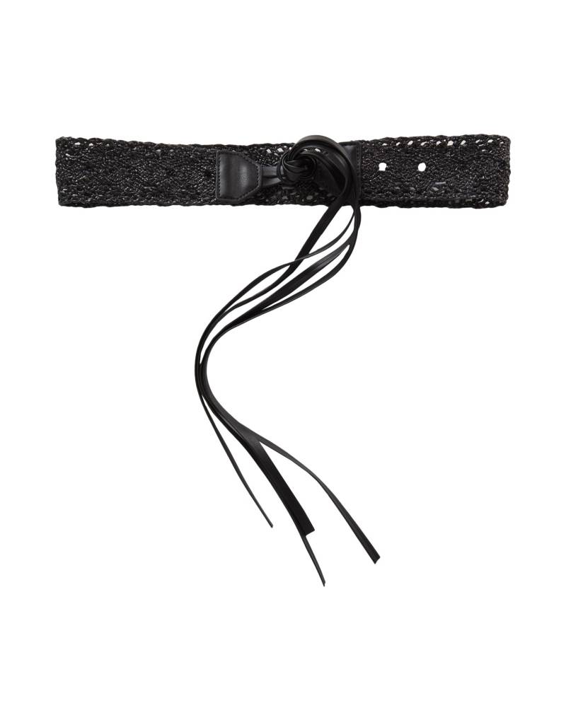 PIECES Gürtel Damen Schwarz von PIECES