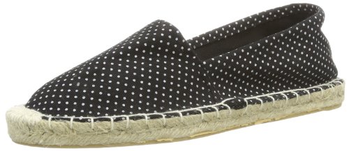 PIECES HAISHA Espadrillos DOTS Black, Damen Espadrilles, Schwarz (Black), 42 EU von PIECES