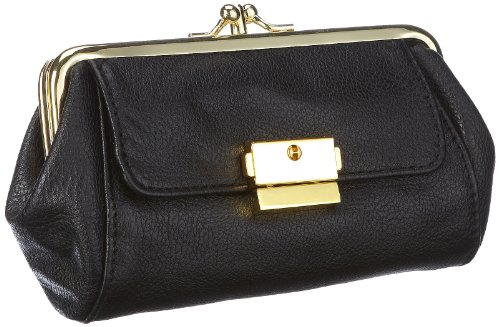 PIECES HEINA Purse 17033767, Damen Clutches, Schwarz (Black), 15 * 5 * 15 cm (B x H x T) von PIECES