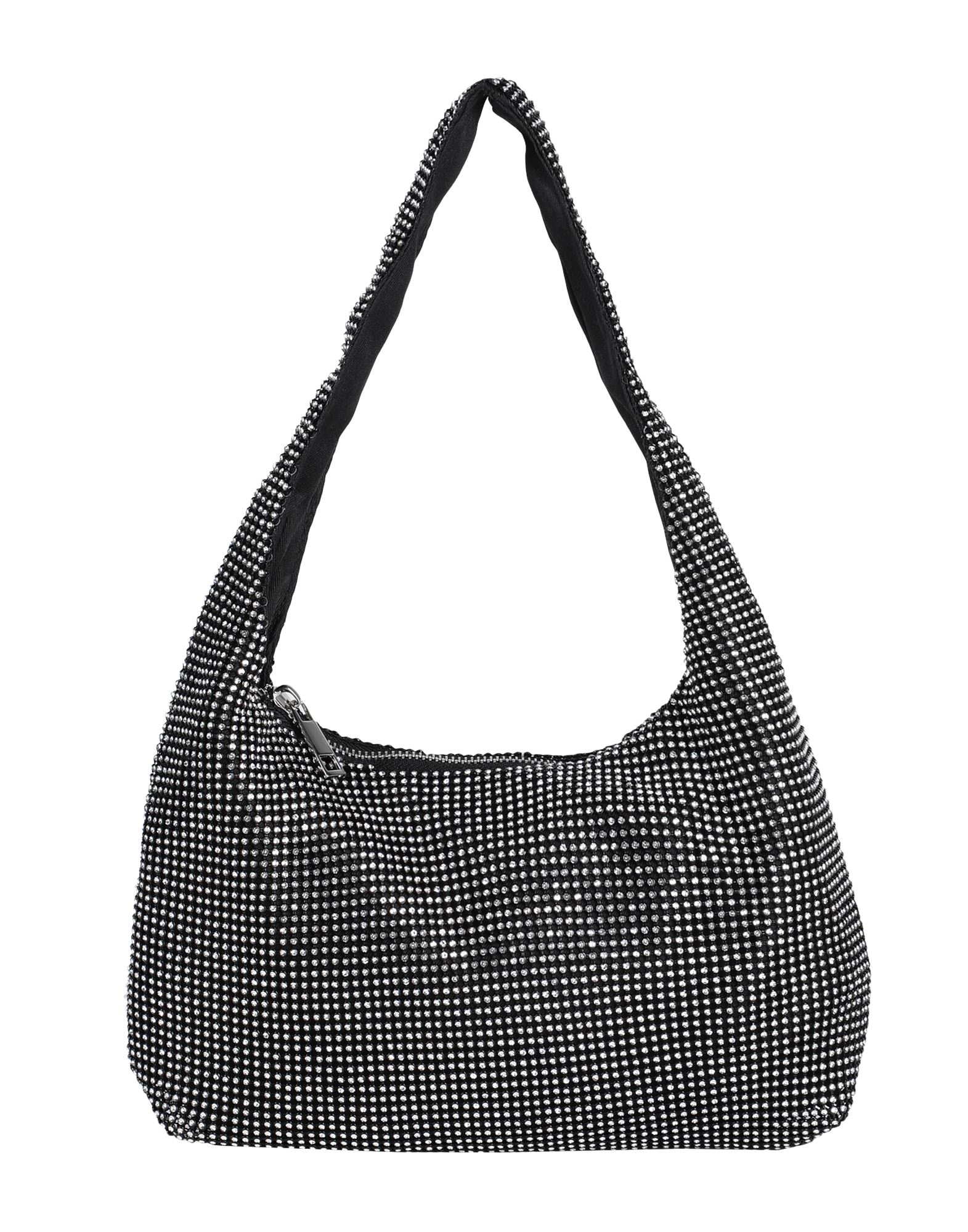PIECES Handtaschen Damen Schwarz PIECES Handtaschen Damen Schwarz von PIECES