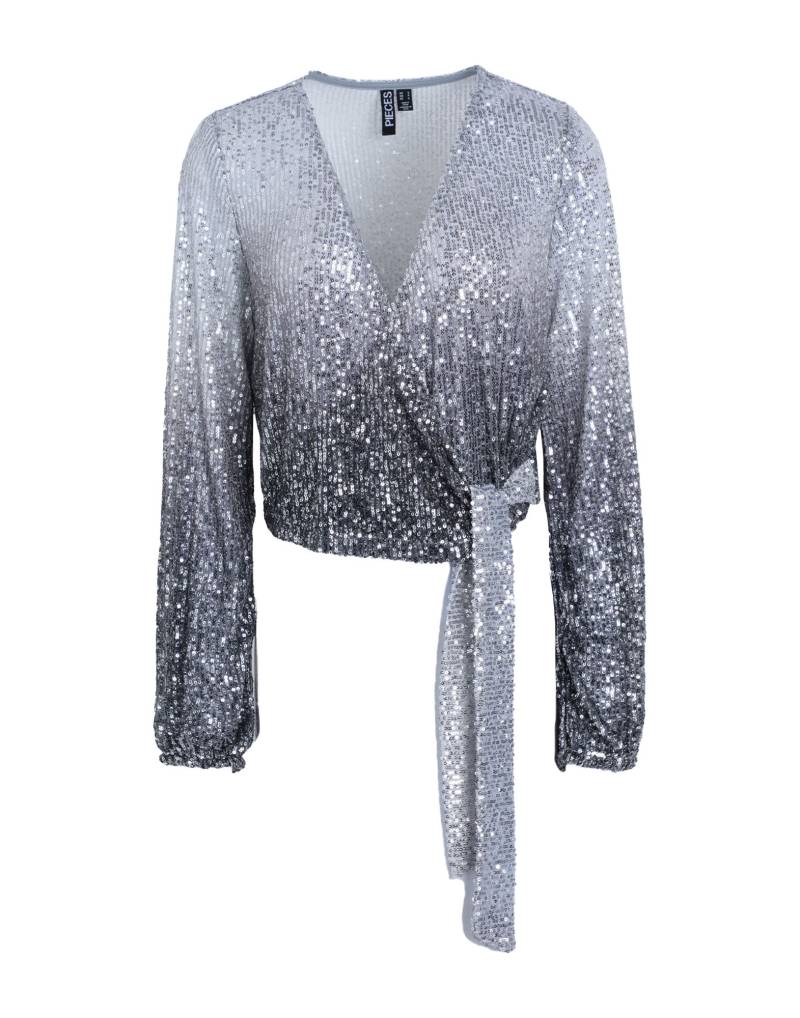 PIECES Top Damen Grau von PIECES