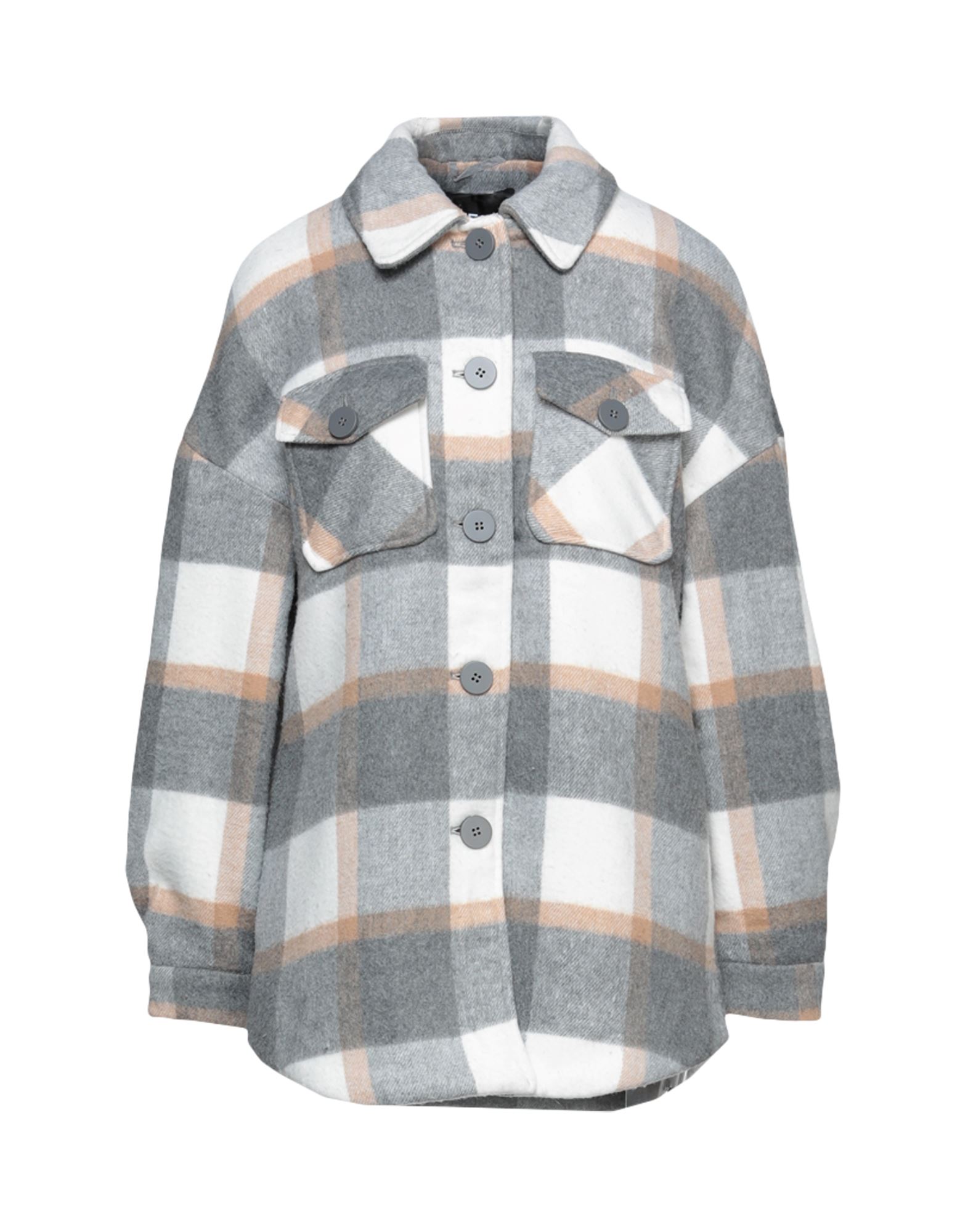 PIECES Hemd Damen Grau PIECES Hemd Damen Grau von PIECES