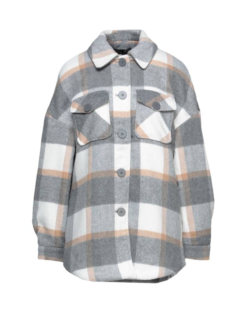 PIECES Hemd Damen Grau von PIECES