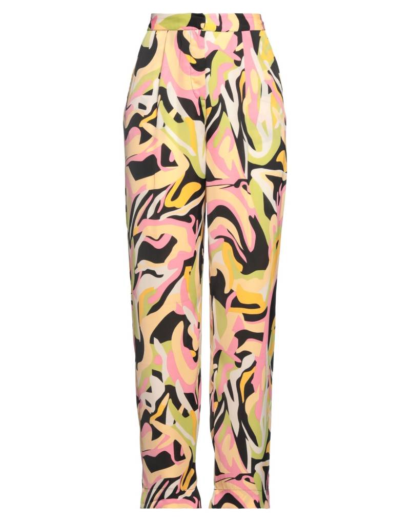 PIECES Hose Damen Rosa von PIECES