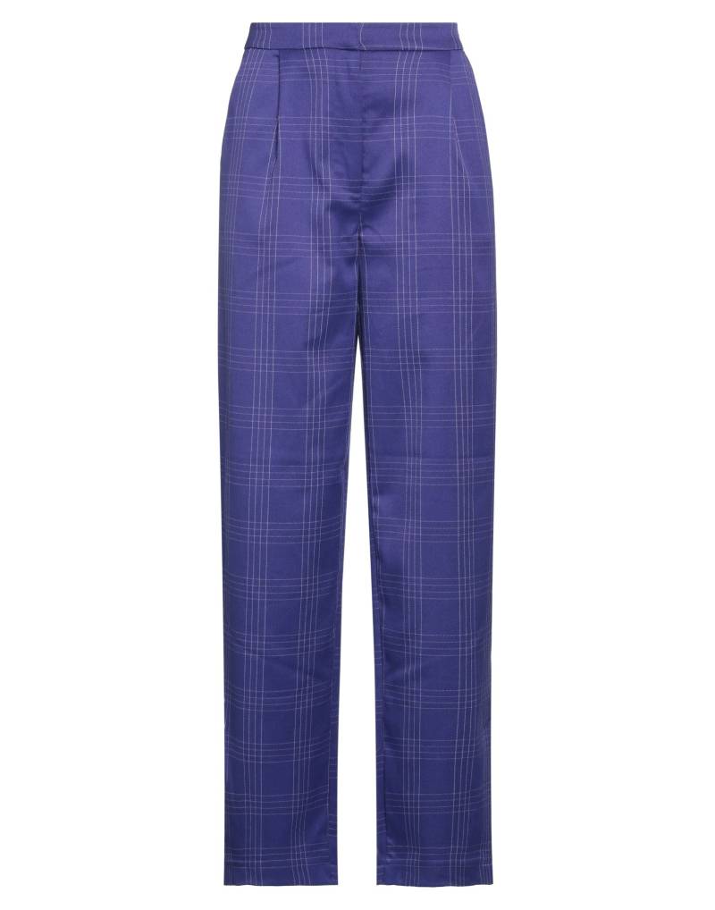 PIECES Hose Damen Violett von PIECES