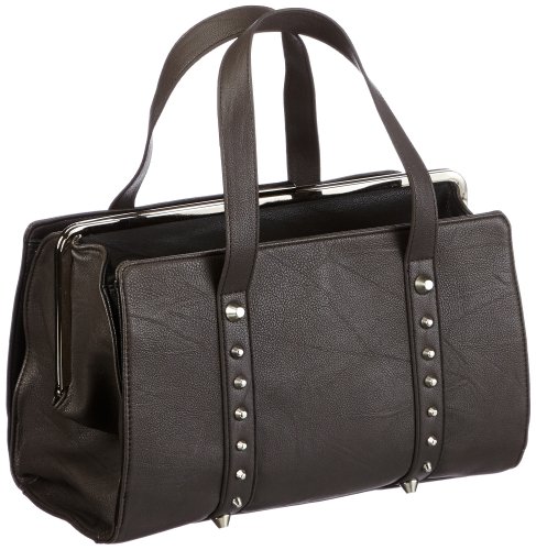 PIECES IDIS Bag 17049348, Damen Schultertaschen, Grau (Grey..), 35x26x16 cm (B x H x T) von PIECES