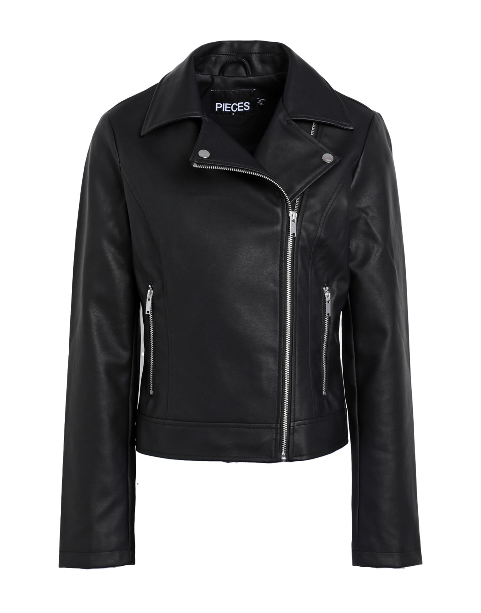 PIECES Jacke & Anorak Damen Schwarz PIECES Jacke & Anorak Damen Schwarz von PIECES