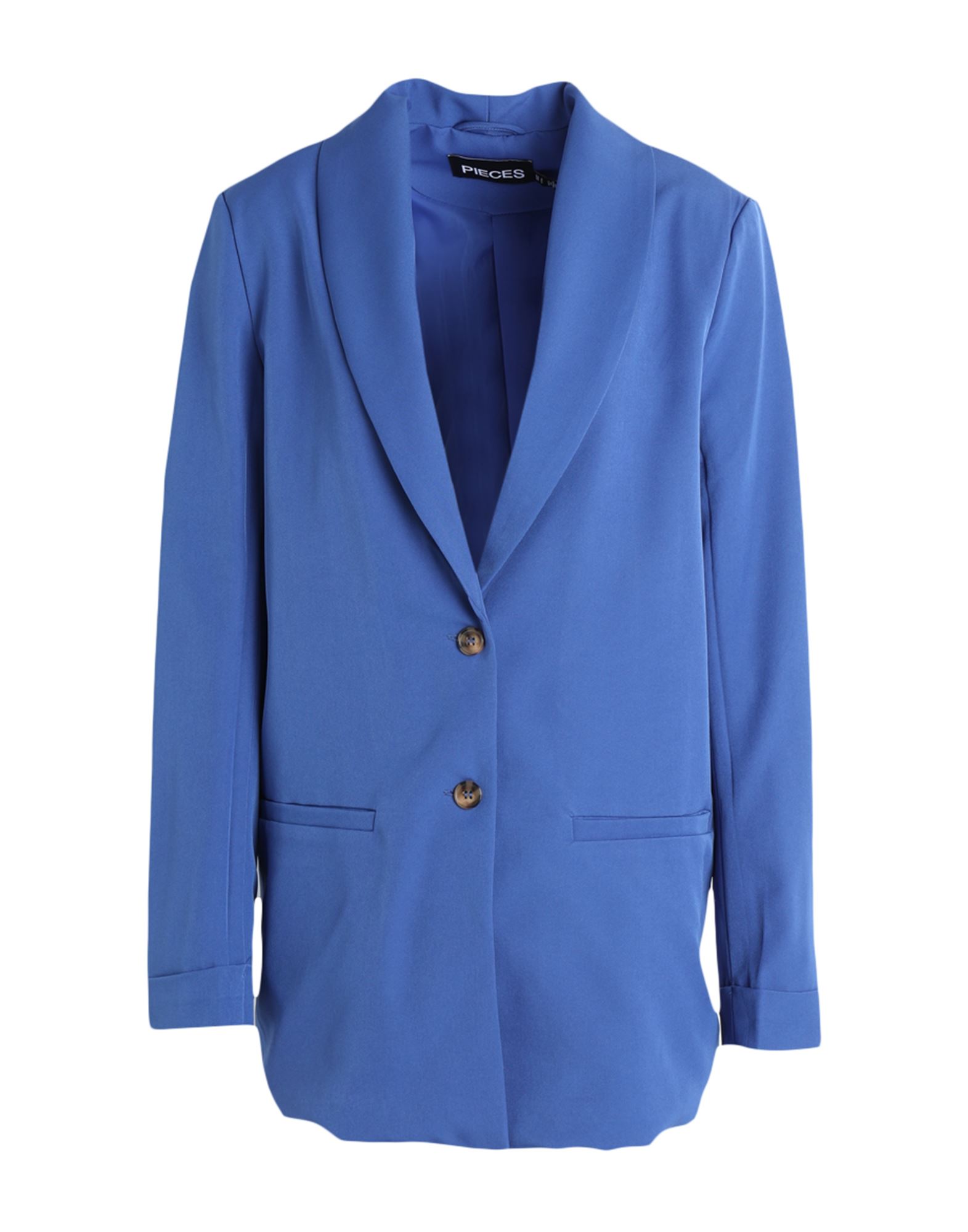 PIECES Blazer Damen Blau von PIECES