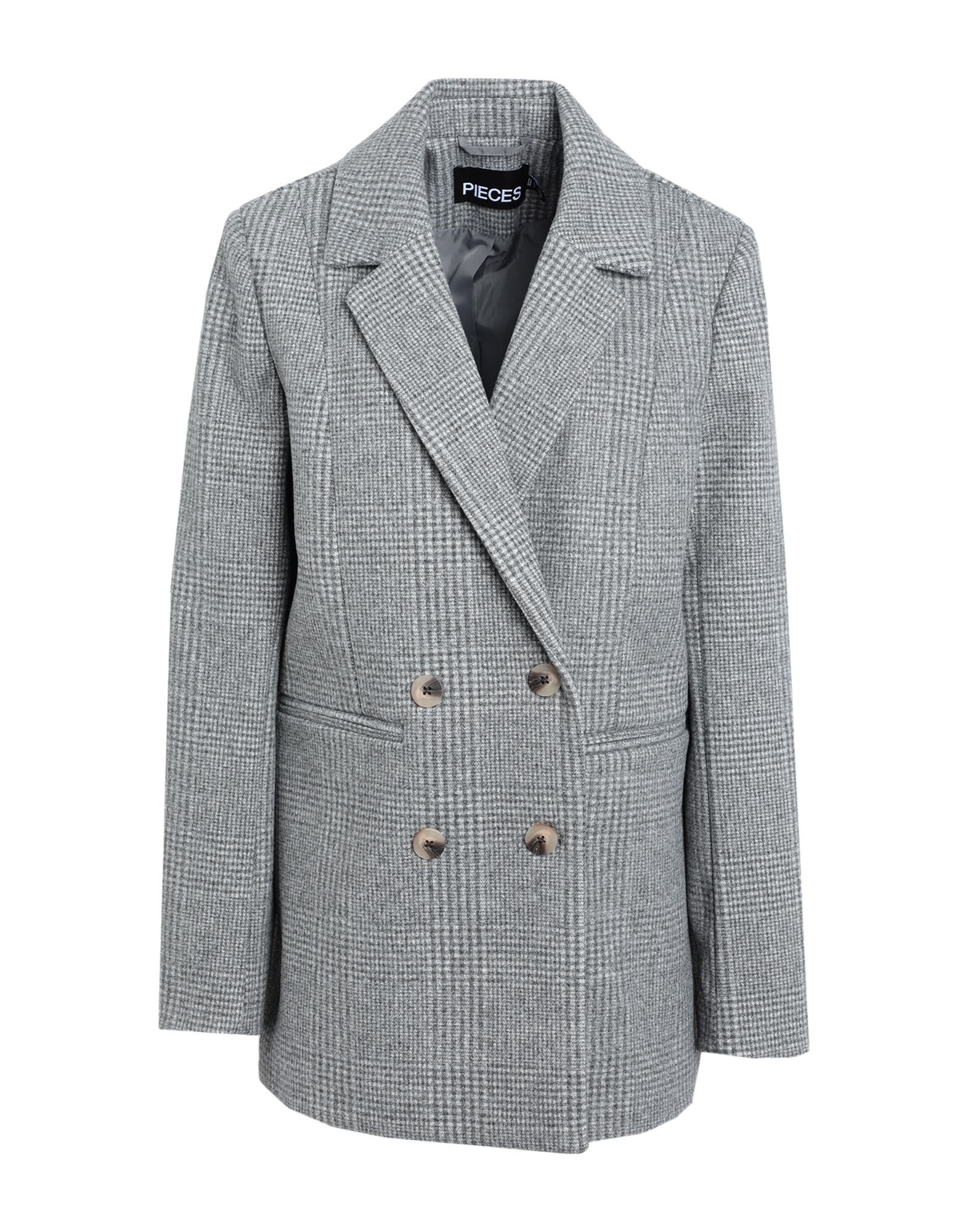 PIECES Blazer Damen Grau von PIECES