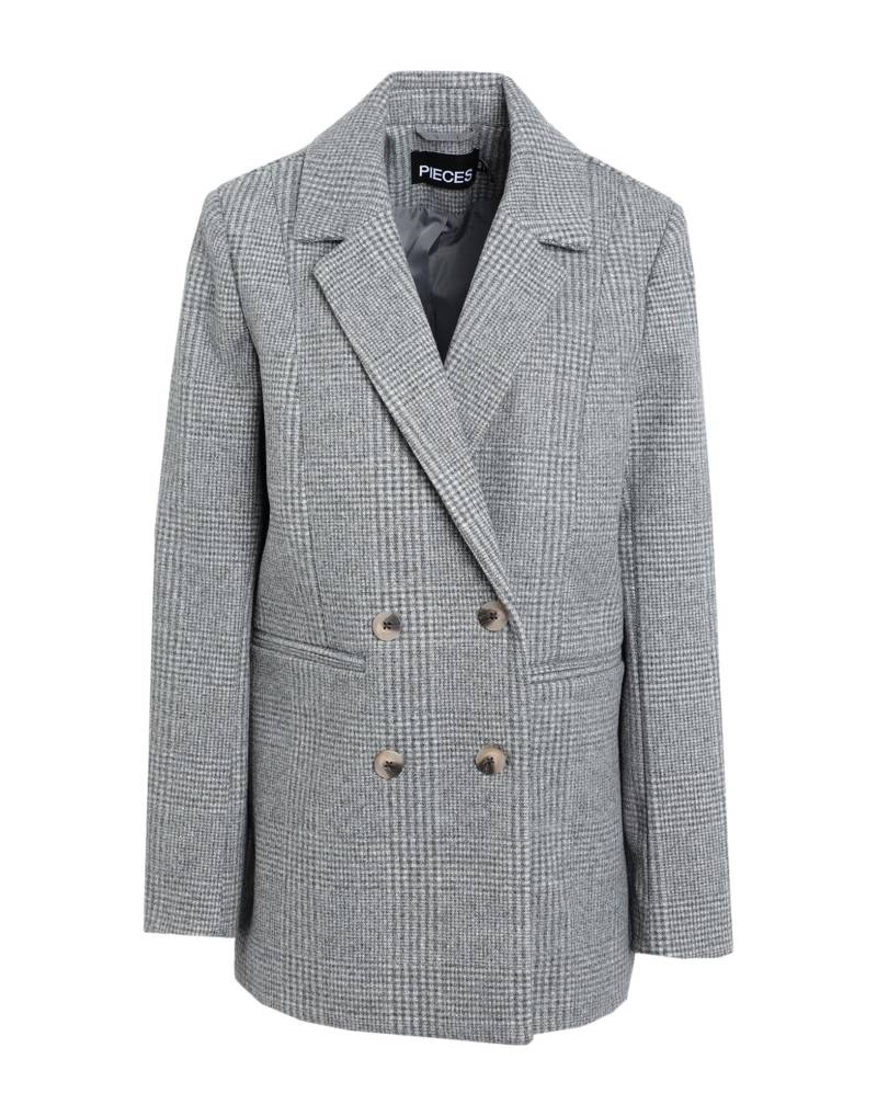 PIECES Blazer Damen Grau von PIECES