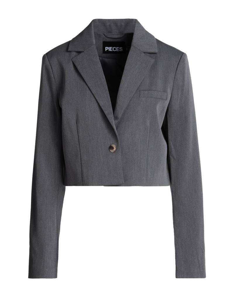 PIECES Blazer Damen Grau von PIECES