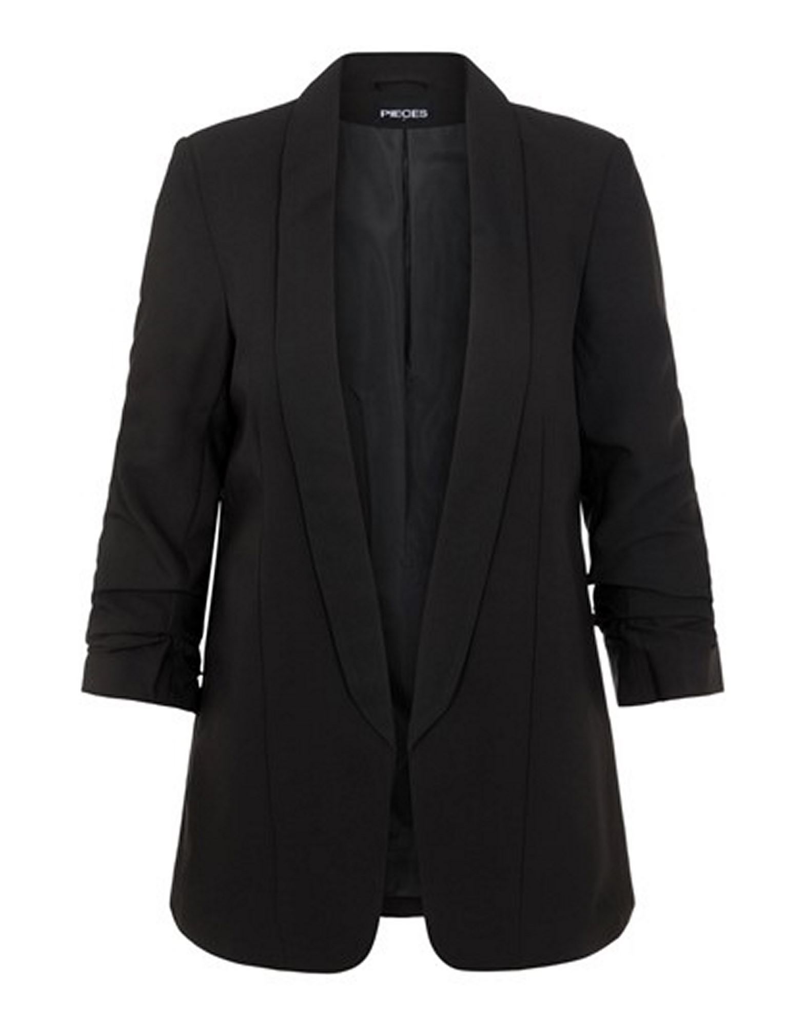 PIECES Blazer Damen Schwarz von PIECES