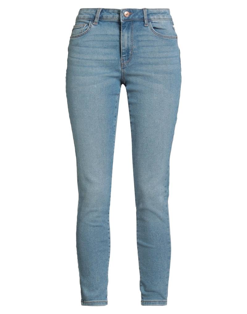 PIECES Jeanshose Damen Blau von PIECES