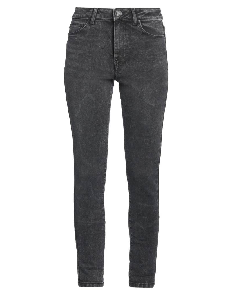 PIECES Jeanshose Damen Schwarz von PIECES