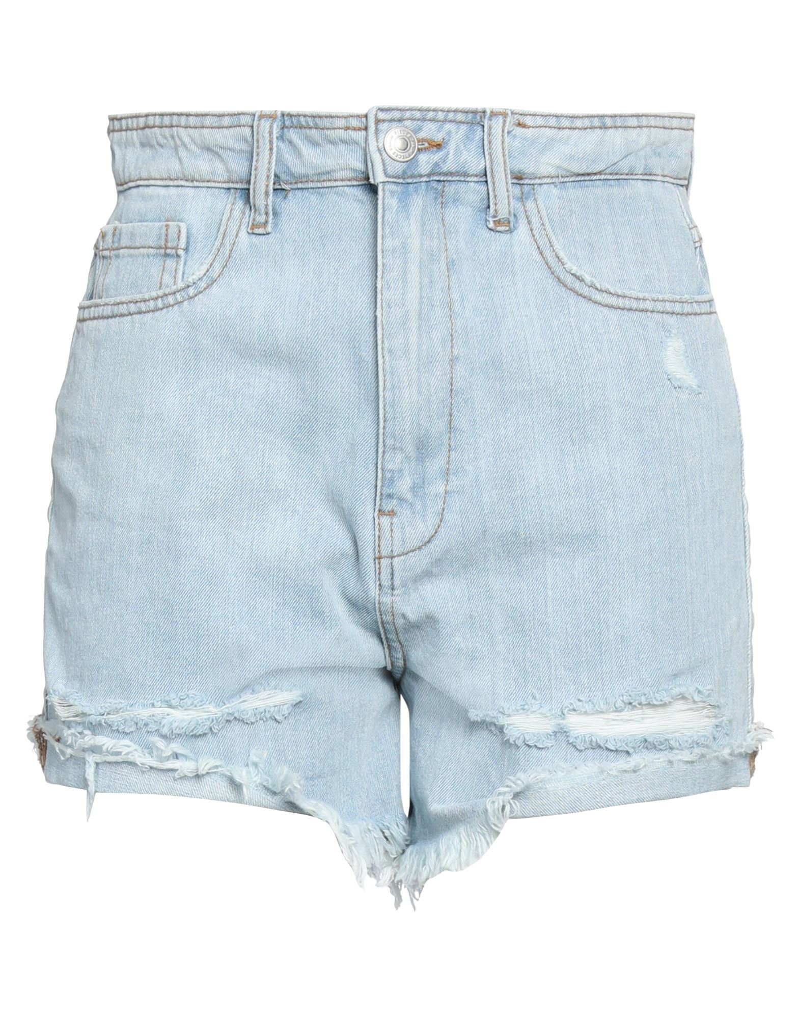 PIECES Jeansshorts Damen Blau von PIECES