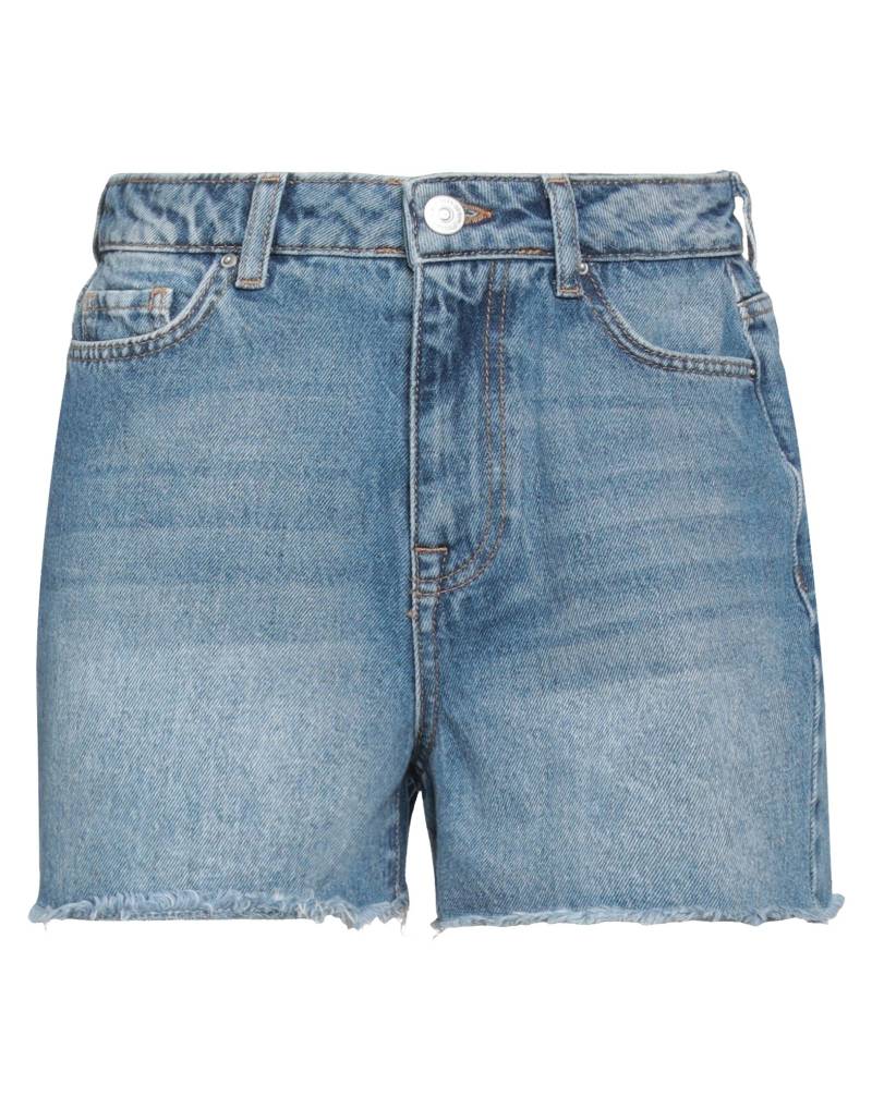 PIECES Jeansshorts Damen Blau von PIECES