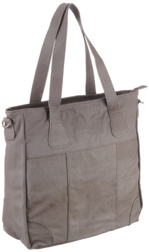 PIECES Jorie Shop Bag 17040510, Damen Henkeltaschen, Grau (Grey), 31x31x12 cm (B x H x T) von PIECES