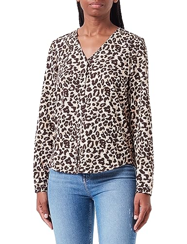 PCNESSA LS V-Neck Shirt NOOS von PIECES