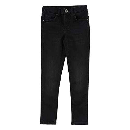 PIECES Lpruna Slim Mw Jeans Bl648-Ba Noos Bc von PIECES