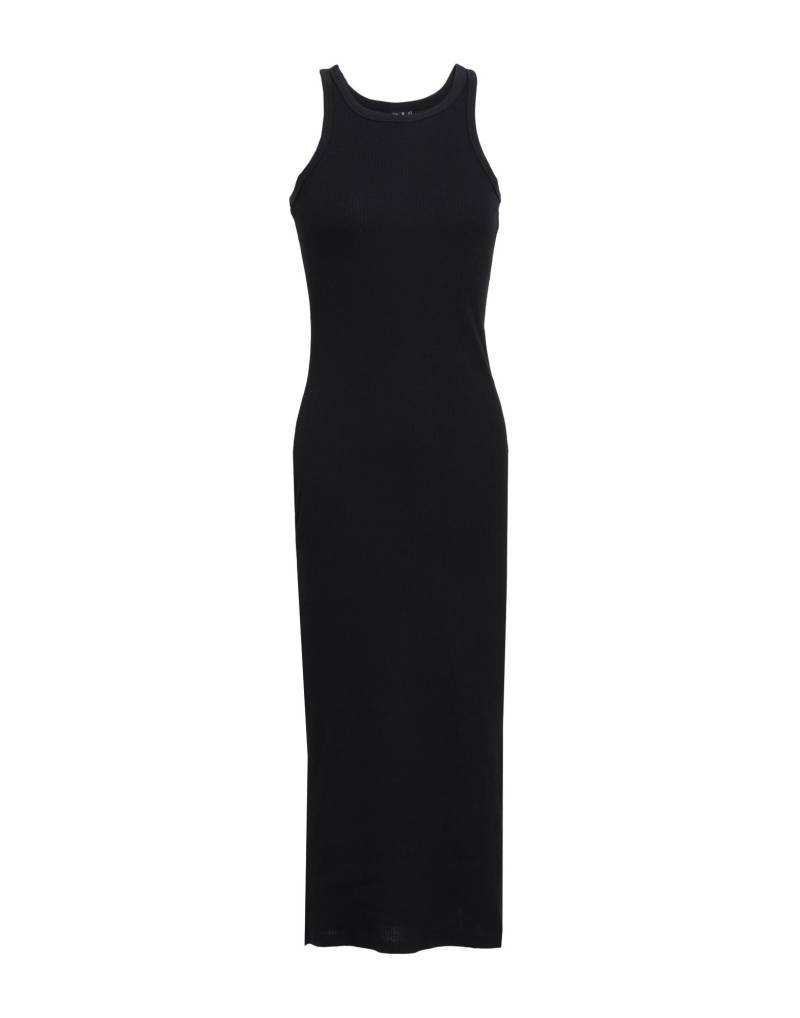 PIECES Midi-kleid Damen Schwarz von PIECES