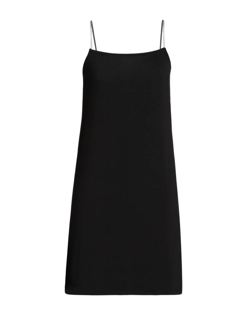 PIECES Midi-kleid Damen Schwarz von PIECES