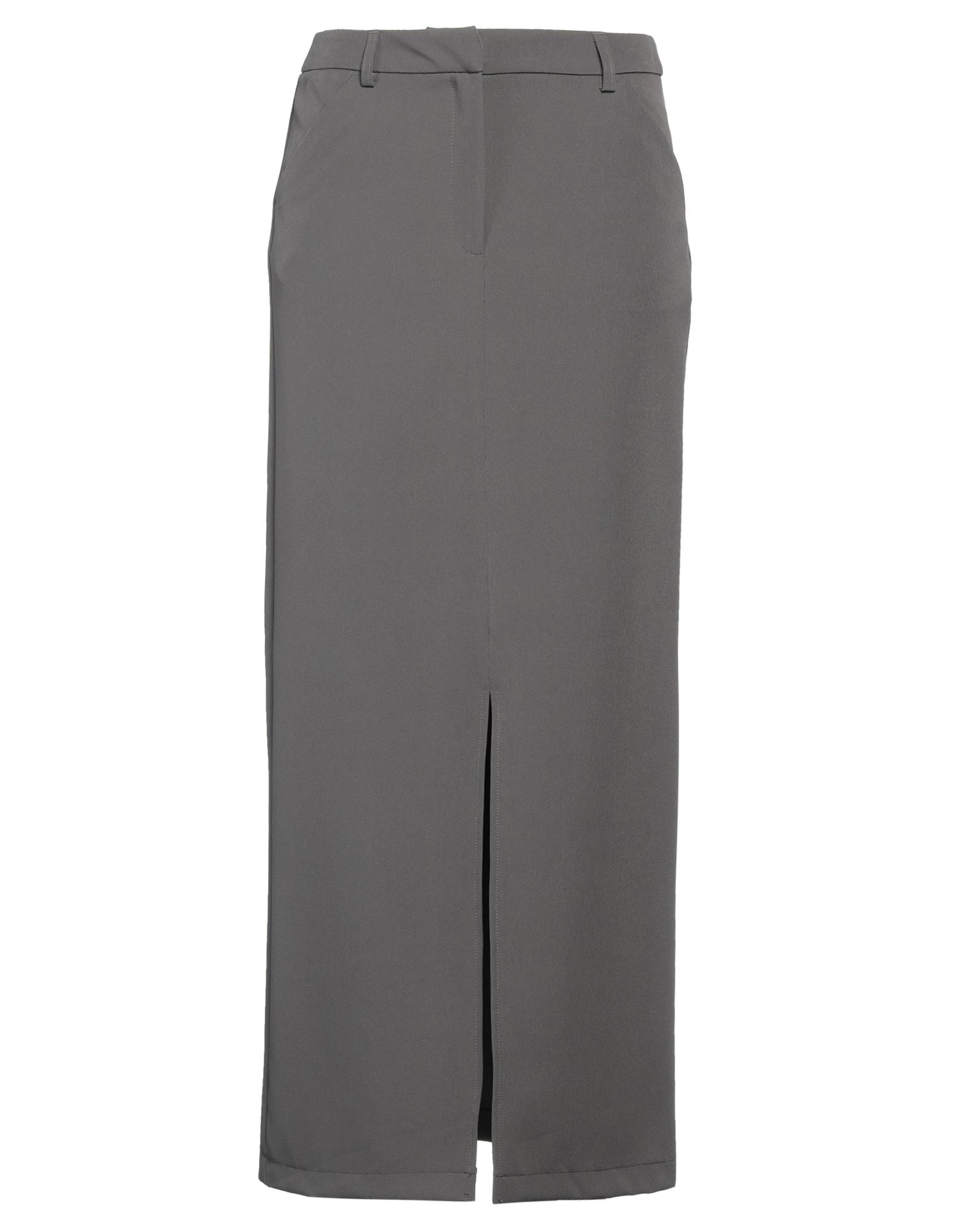 PIECES Midi-rock Damen Grau PIECES Midi-rock Damen Grau von PIECES