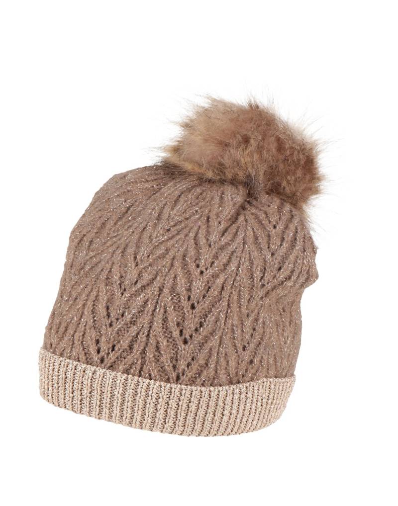 PIECES Mützen & Hüte Damen Kamel von PIECES