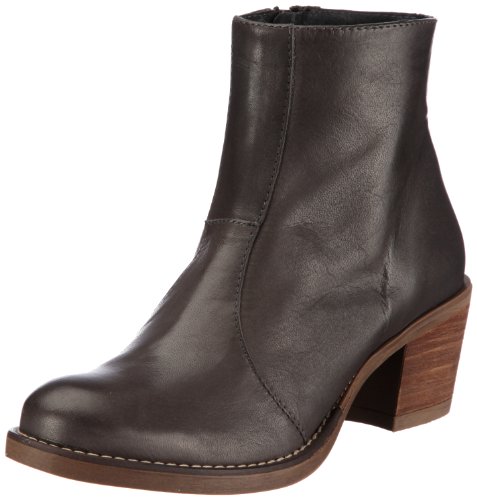 PIECES OTTONO Shop Leather 17039644, Damen Stiefel, Beige (Sand.), EU 37 von PIECES