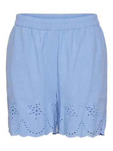 PIECES PCALMINA MW Embroidery Shorts BC von PIECES