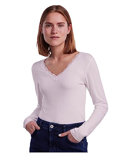 PIECES PCBARBERA LS LACE TOP NOOS BC PIECES PCBARBERA LS LACE TOP NOOS BC von PIECES