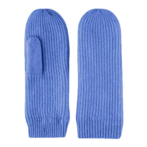 PIECES Damen Pcbenilla Mittens Noos Bc Handschuhe, Granada Sky, Einheitsgröße EU von PIECES