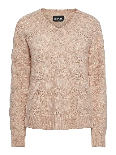 PIECES PCBIBBI LS V-Neck Knit NOOS BC PIECES PCBIBBI LS V-Neck Knit NOOS BC von PIECES