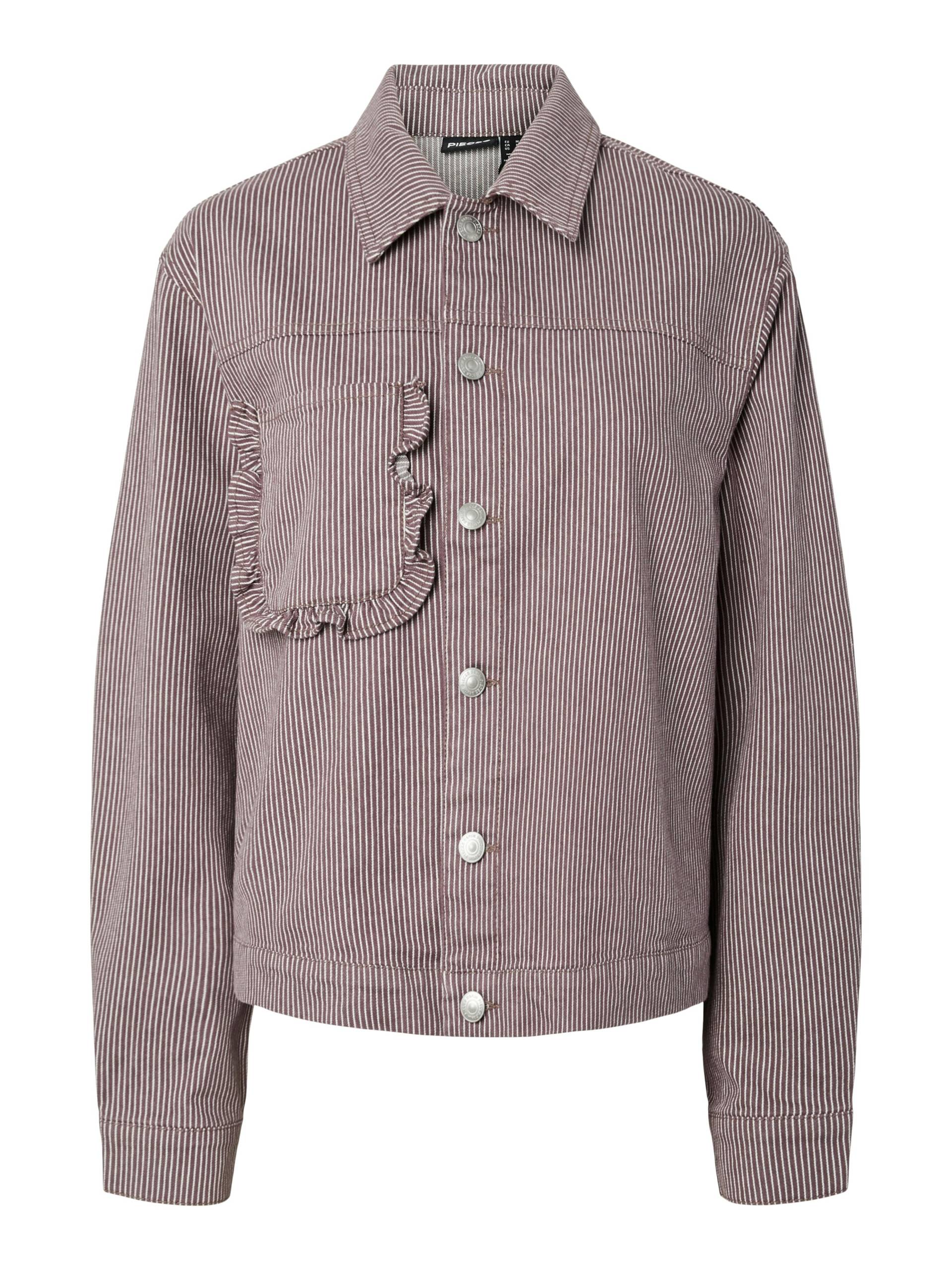 PIECES - PCBILLO LS DENIM JACKET - Gr. - S von PIECES