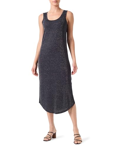 PIECES PCBILLO Tank MIDI Dress Lurex NOOS BC von PIECES