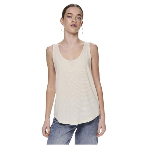 PIECES PCBILLO Tank TOP Lurex NOOS BC von PIECES