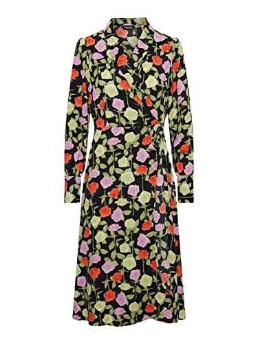 PIECES PCBLOSSOM LS WRAP Dress PIECES PCBLOSSOM LS WRAP Dress von PIECES